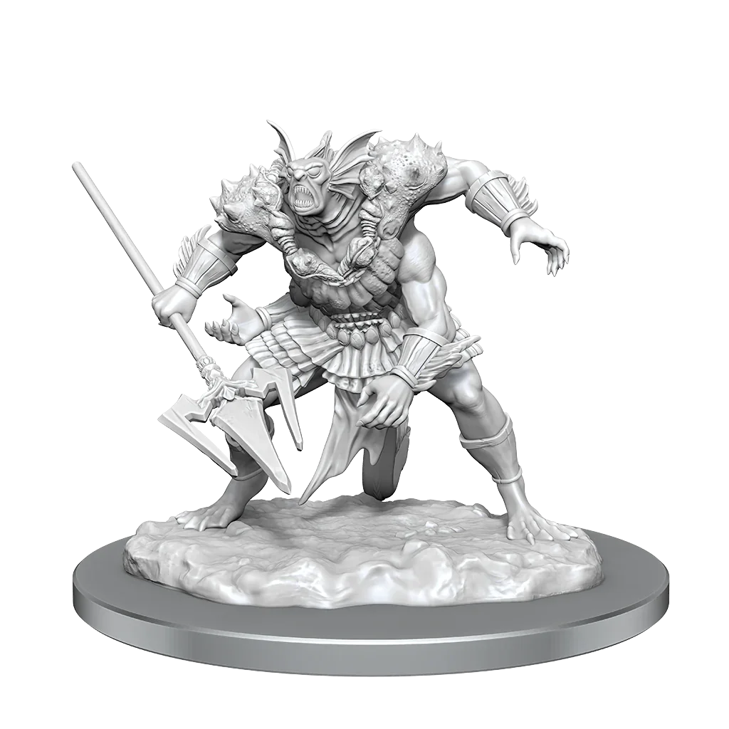 D&D Nolzurs Marvelous Unpainted Miniatures Sahuagin Baron