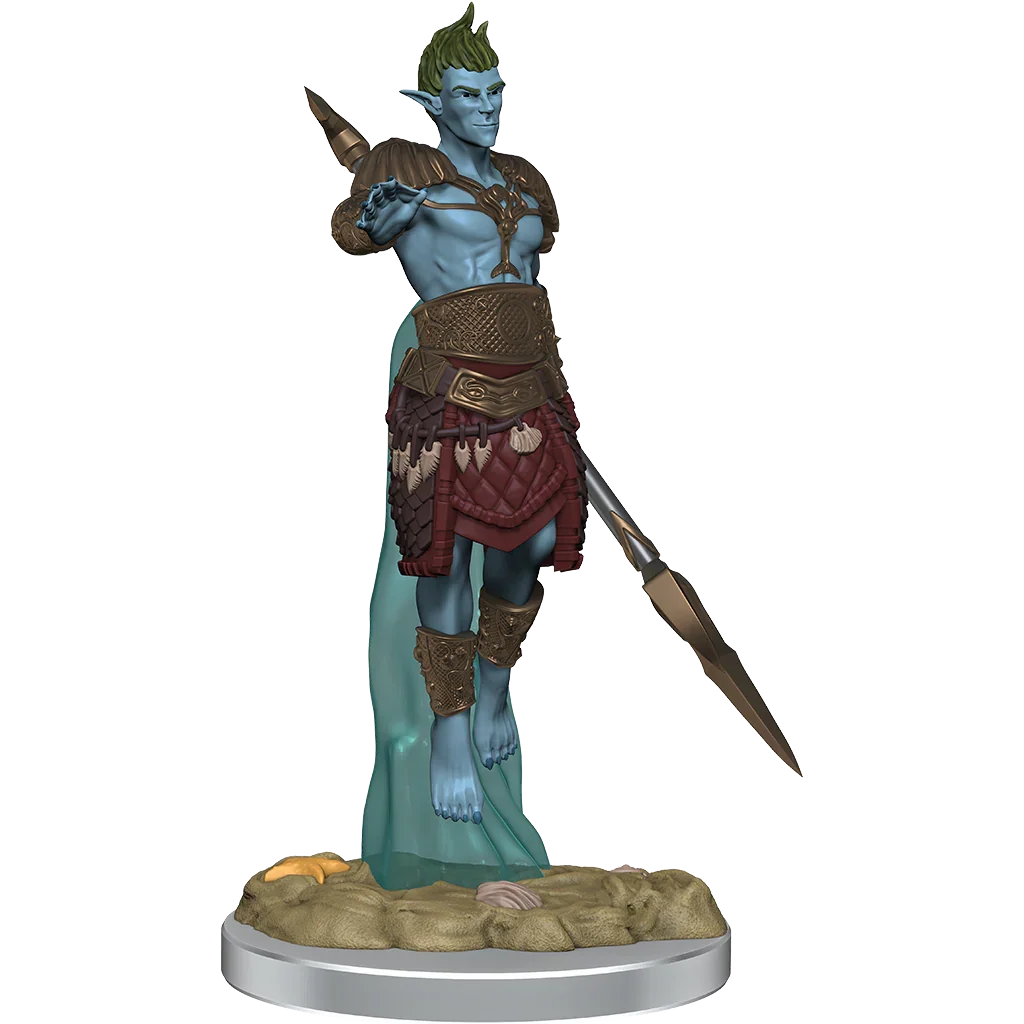 D&D Nolzurs Marvelous Miniatures Sea Elf Fighters