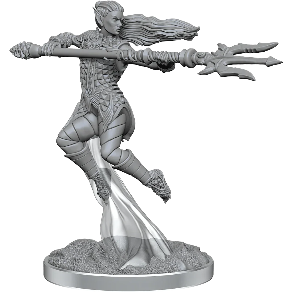 D&D Nolzurs Marvelous Miniatures Sea Elf Fighters