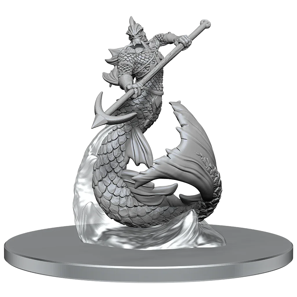 D&D Nolzurs Marvelous Unpainted Miniatures Merrow