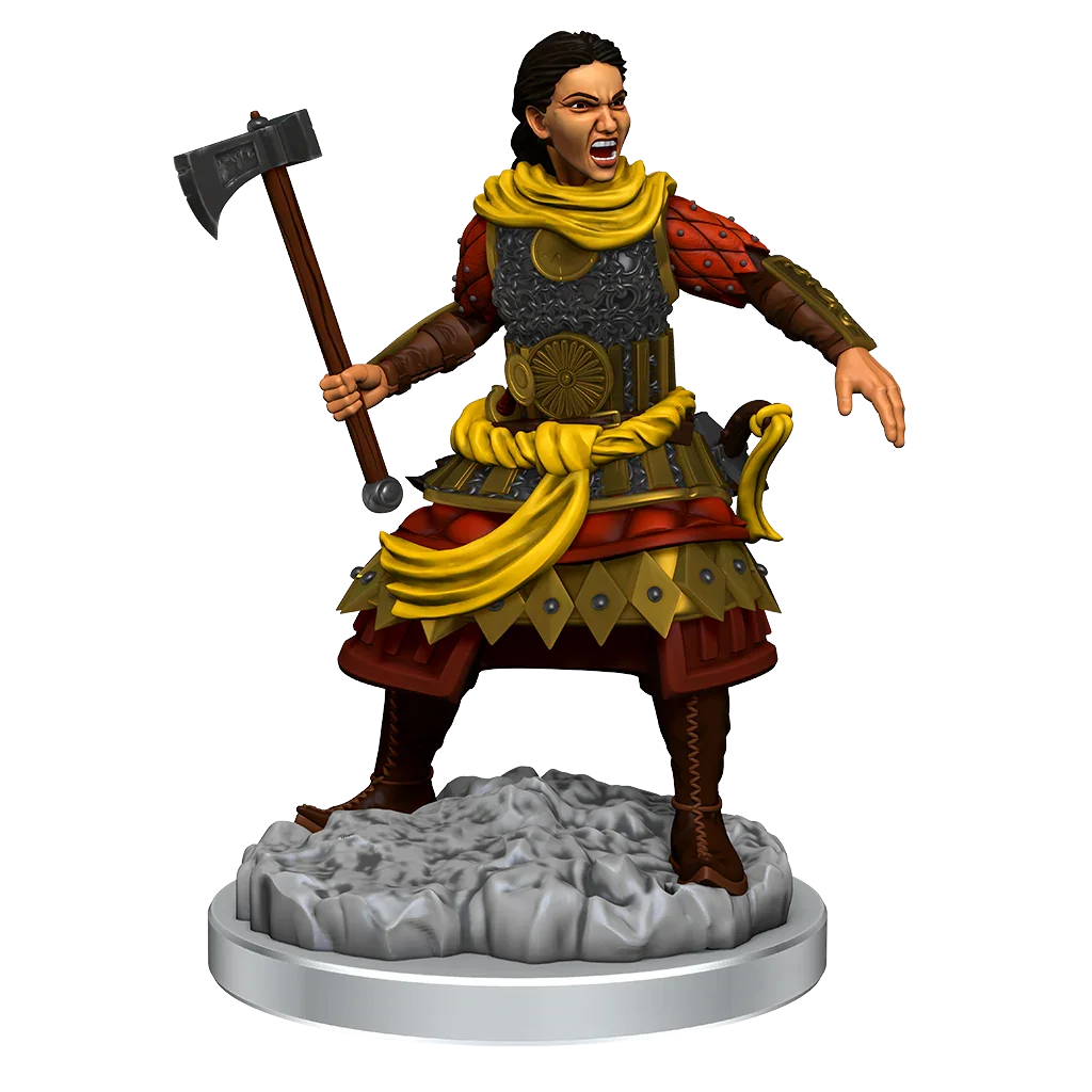 D&D Nolzurs Marvelous Unpainted Miniatures Human Fighters