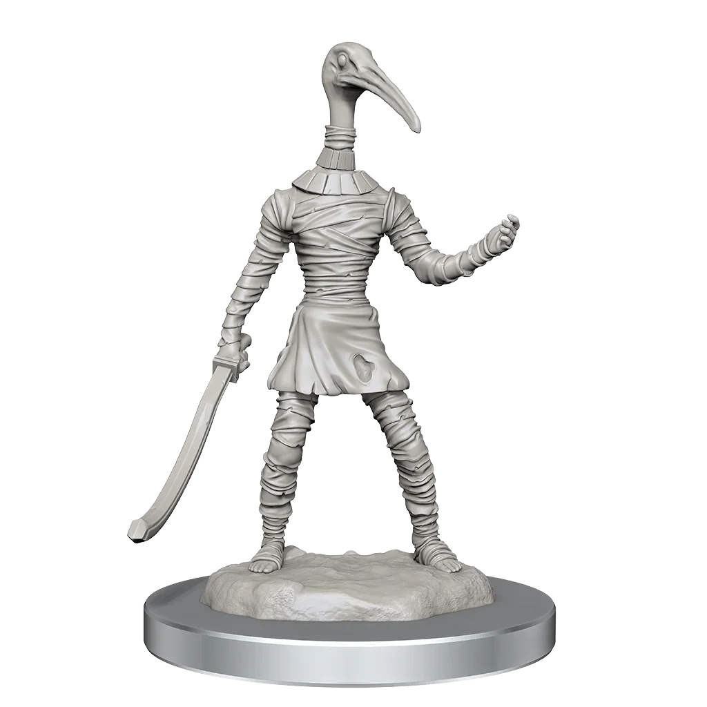 D&D Nolzurs Marvelous Unpainted Miniatures Mummies