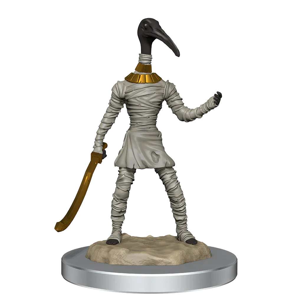 D&D Nolzurs Marvelous Unpainted Miniatures Mummies