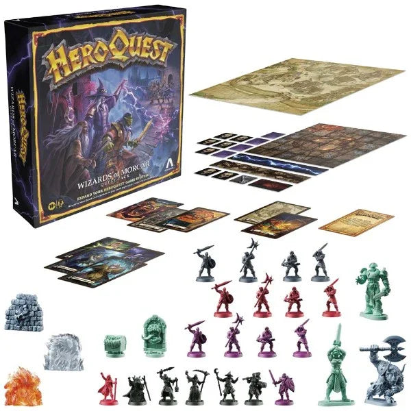 Heroquest Wizards Of Morcar