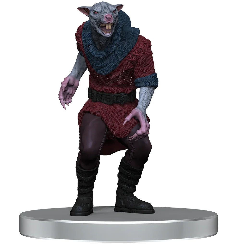 D&D Icons of the Realms Adventure in a Box Wererat Den