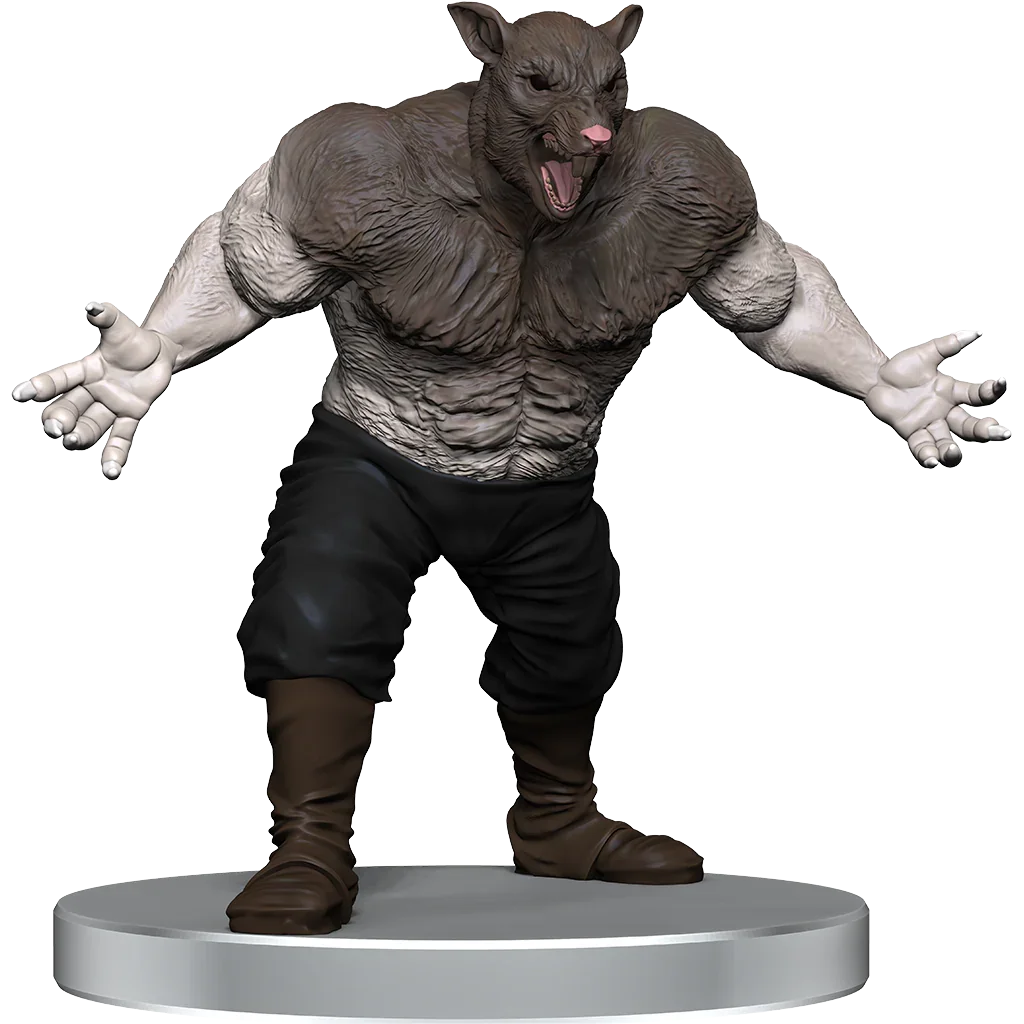 D&D Icons of the Realms Adventure in a Box Wererat Den