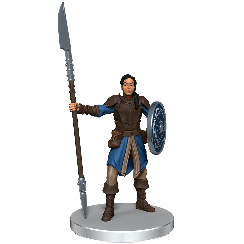 D&D Icons of the Realms Kalaman Military Warband
