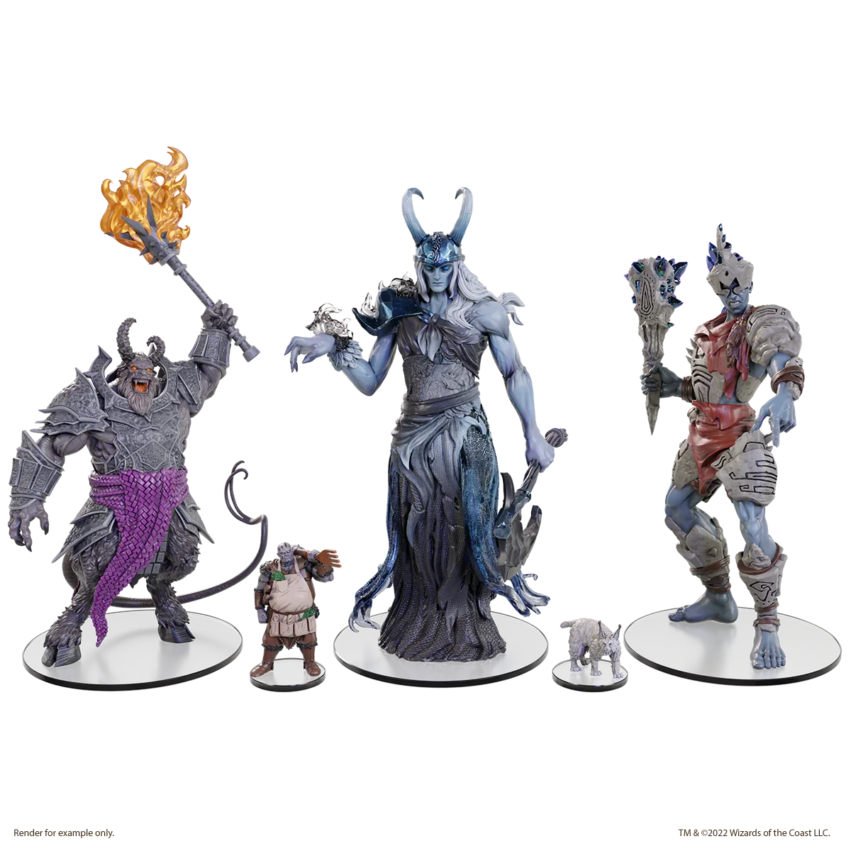 D&D Icons of the Realms Bigby Presents Glory of the Giants Limited Edition Boxed Set