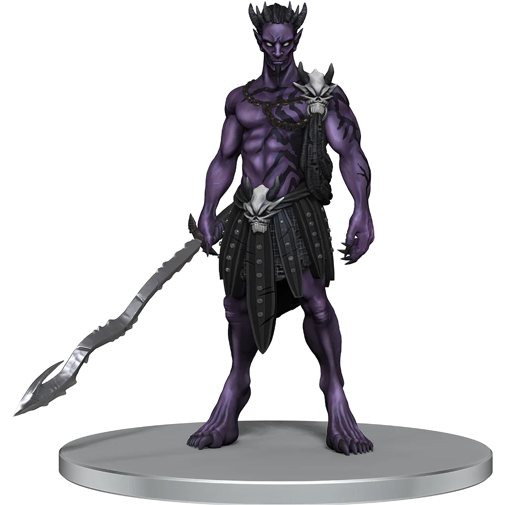 D&D Icons of the Realms Demon Lords - Graz'zt, Fraz Urb'luu, and Kostchtchie