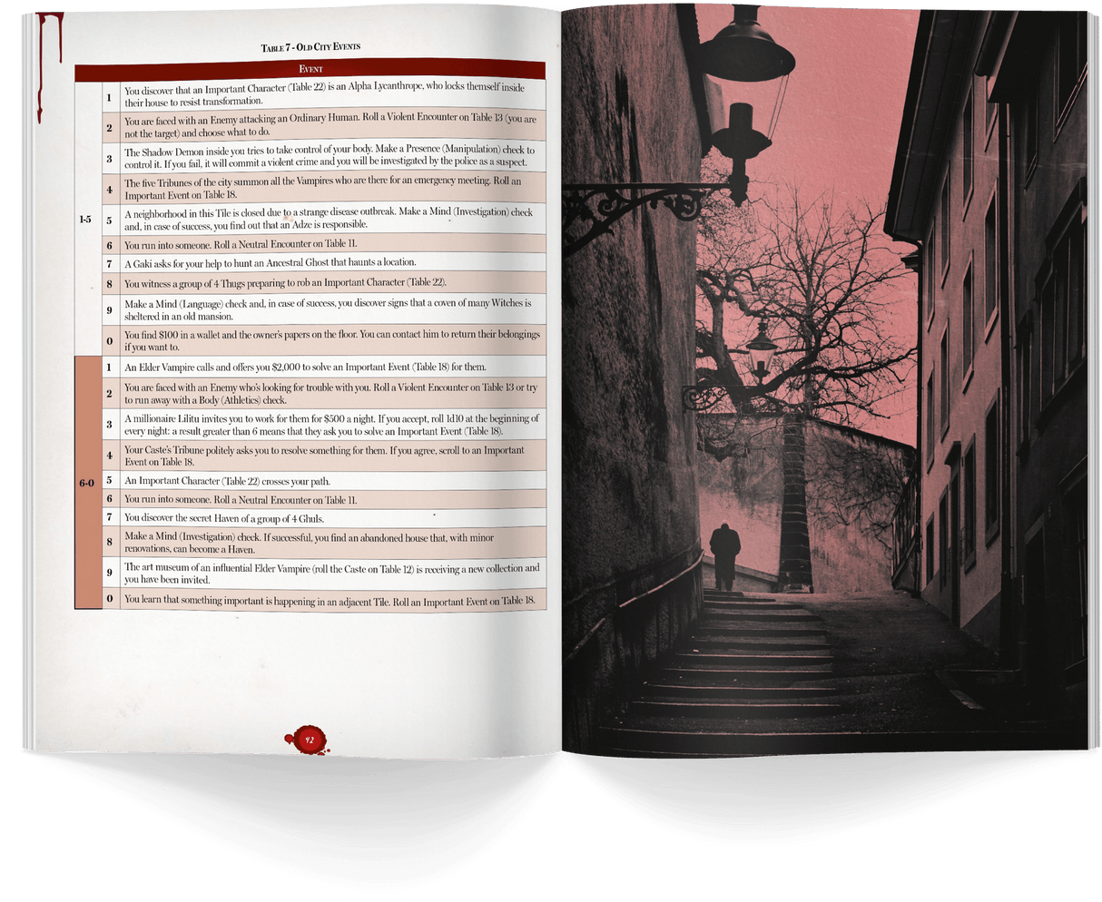 The Vampire - Alone in the Darkness RPG (Remastered Deluxe Hardcover)