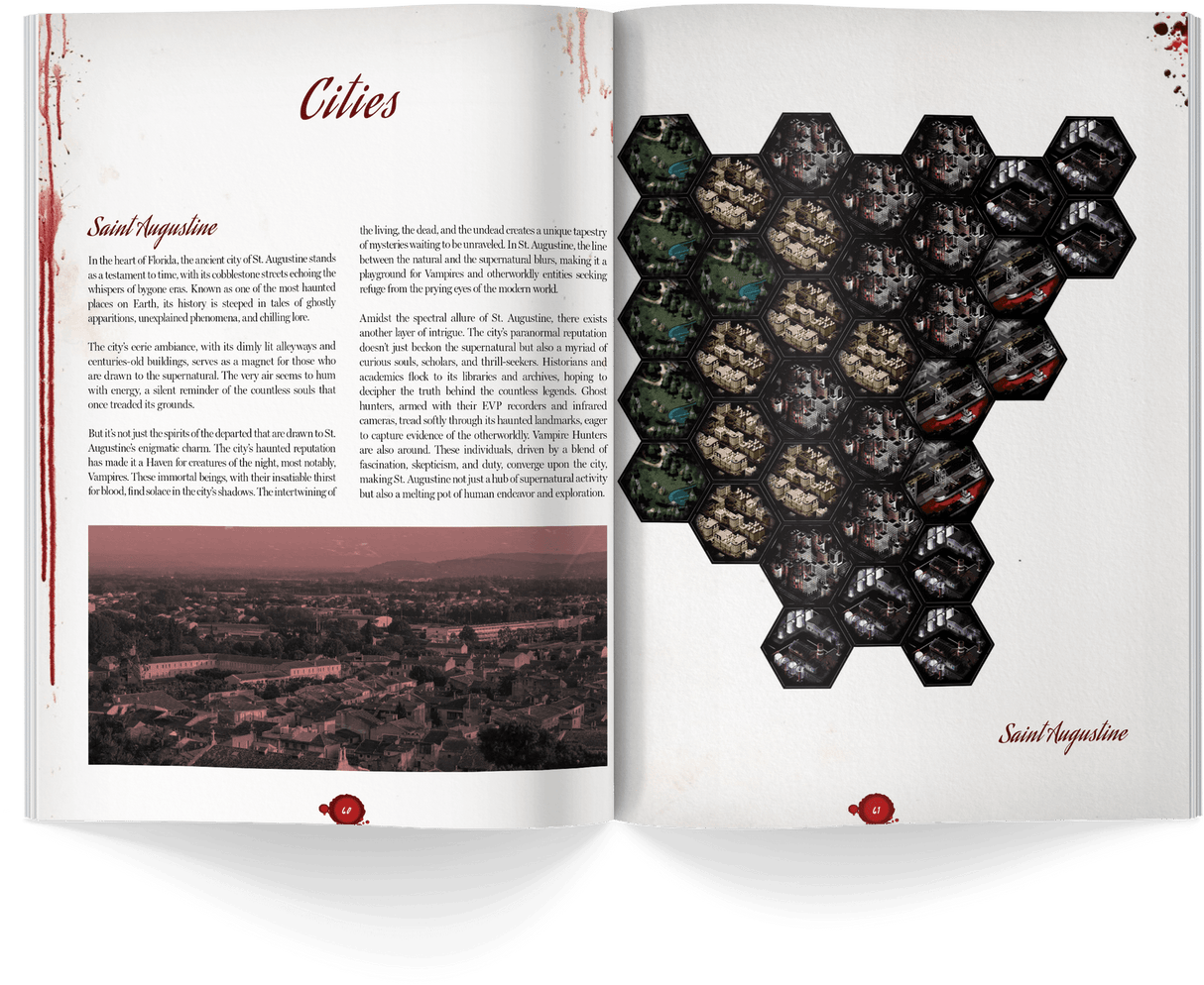 The Vampire - Alone in the Darkness RPG (Remastered Deluxe Hardcover)