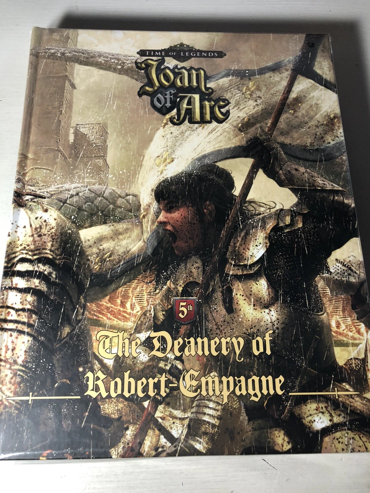 Time of Legends Joan of Arc - The Deanery of Robert Eampagne + Gamemaster Screen