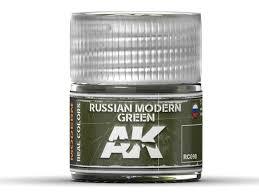 AK Interactive Real Colors - Acrylic Lacquer Paint 10ml bottle - MODERN RUSSIAN GREEN