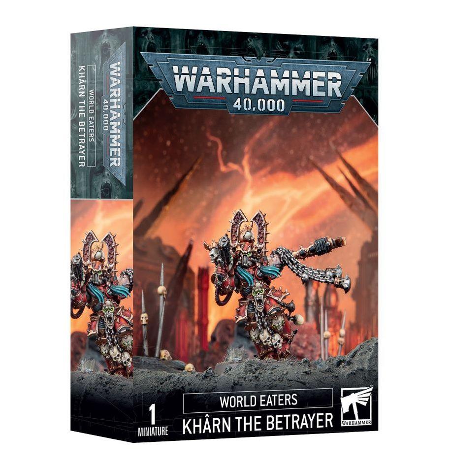 Chaos Space Marines: Kharn the Betrayer