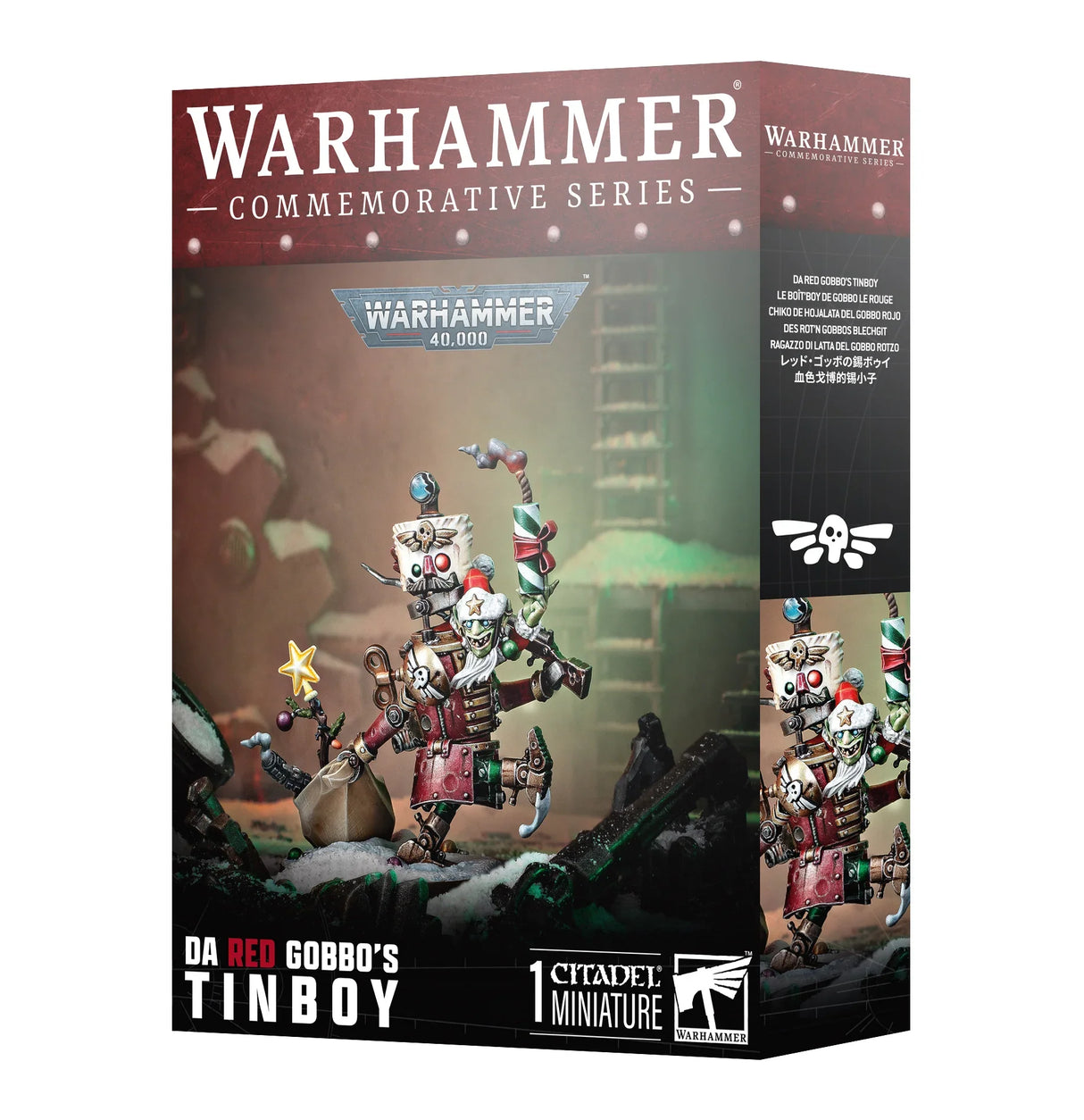 Da Red Gobbo's Tin Boy
