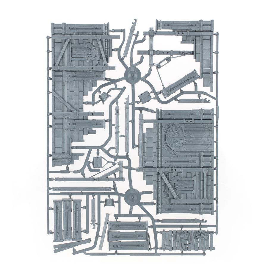 Age of Sigmar: Domicile Shell with Winch