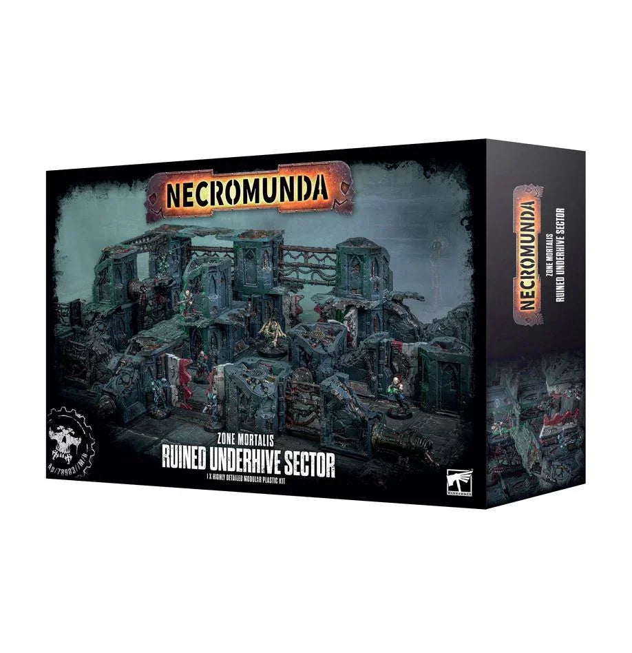 Necromunda Zone Mortalis: Ruined Underhive Sector
