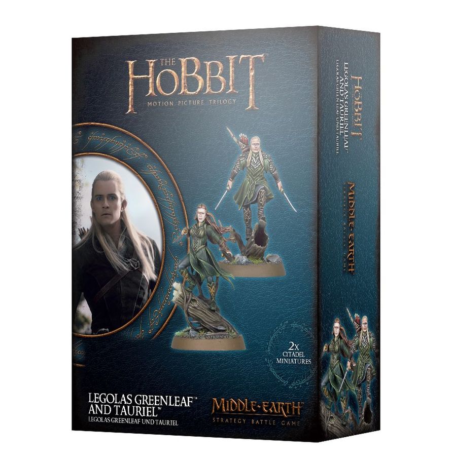 The Lord of the Rings™: Legolas Greenleaf™ & Tauriel™