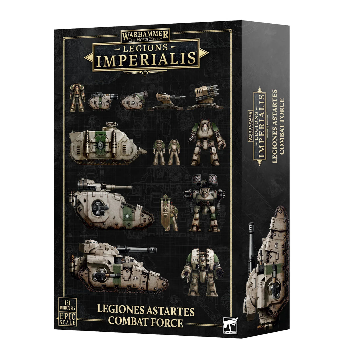Legions Imperialis: Legions Astartes Combat Force