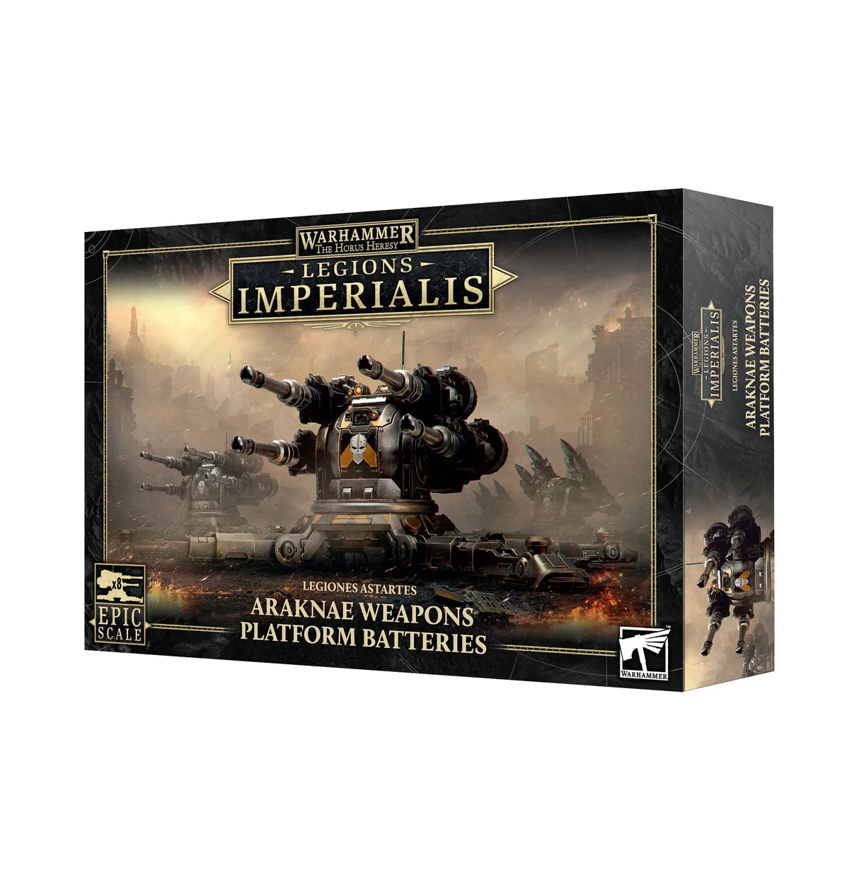 Legions Imperialis: Araknae Weapon Platform Batteries