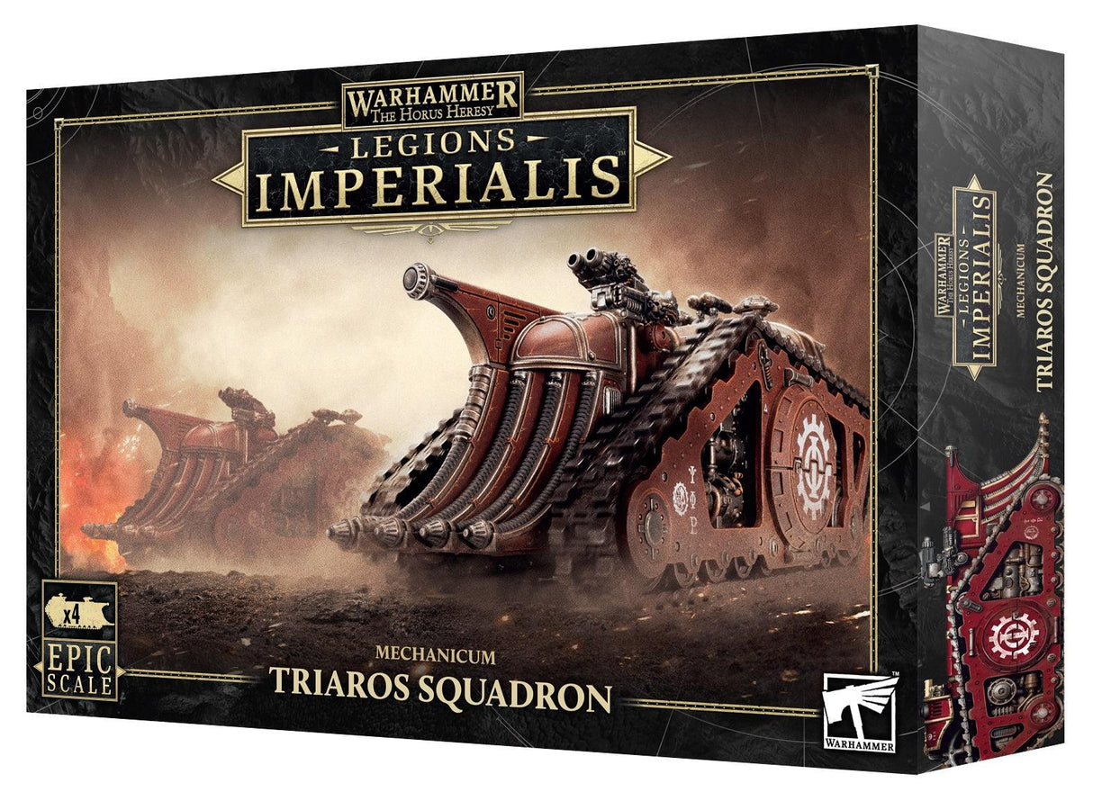 Legions Imperialis: Mechanicum Triaros Squadron