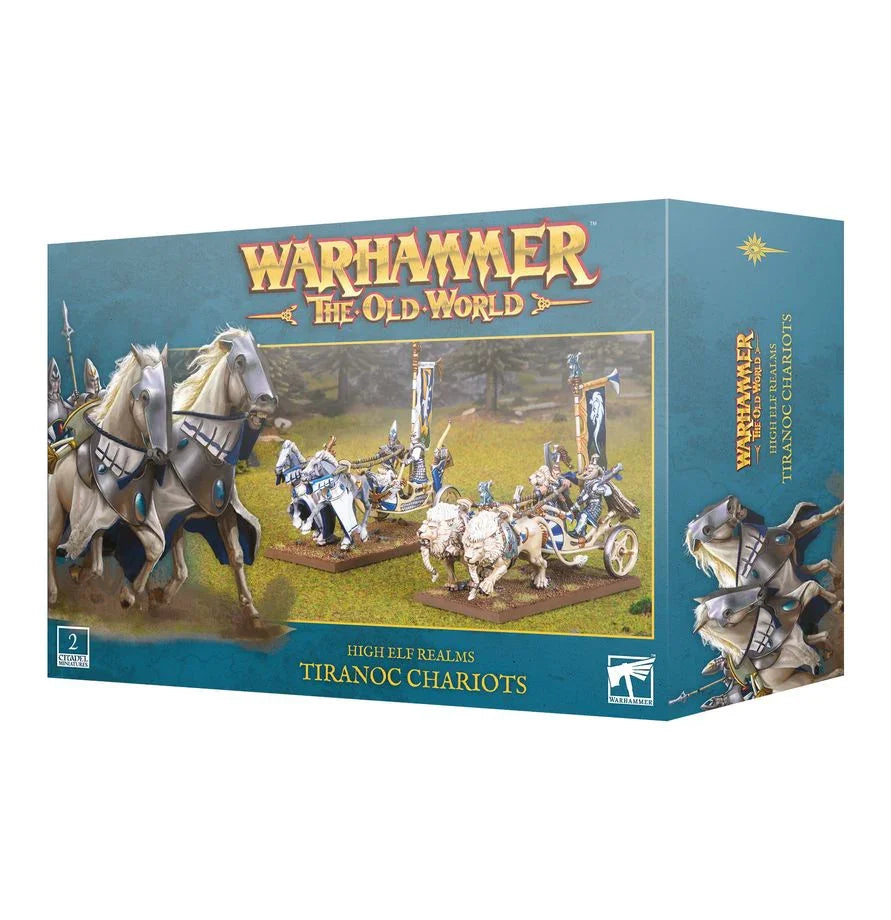 High Elf Realms: Tiranoc Chariots