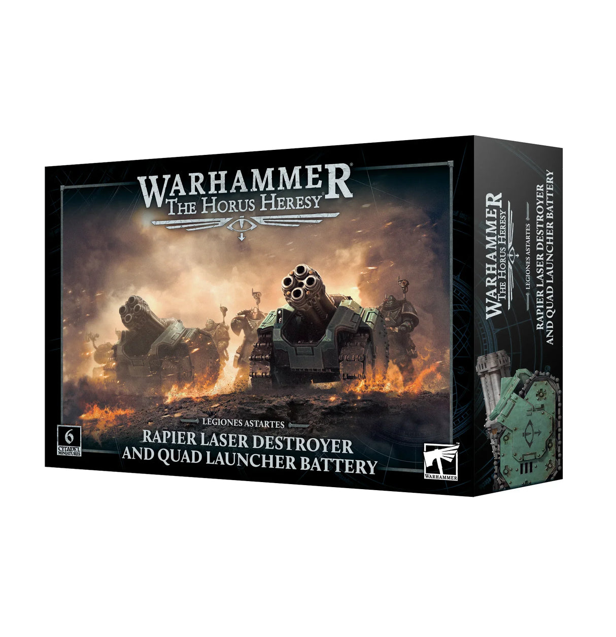 Legions Astartes: Rapier Laser Destroyer