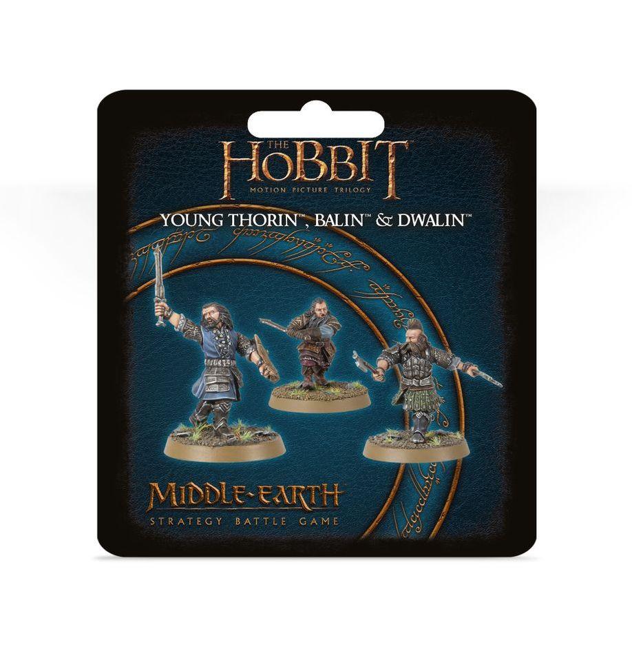 The Hobbit: Young Thorin™, Balin™ and Dwalin™