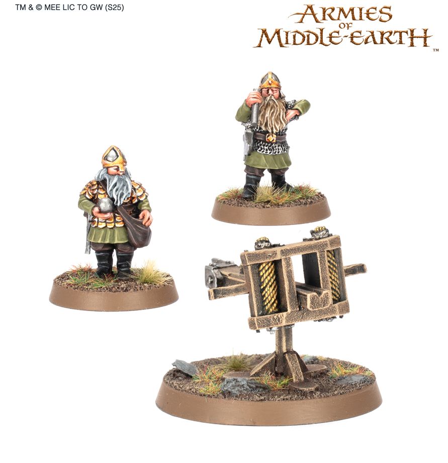 Lord of the Rings™: Dwarven Ballista