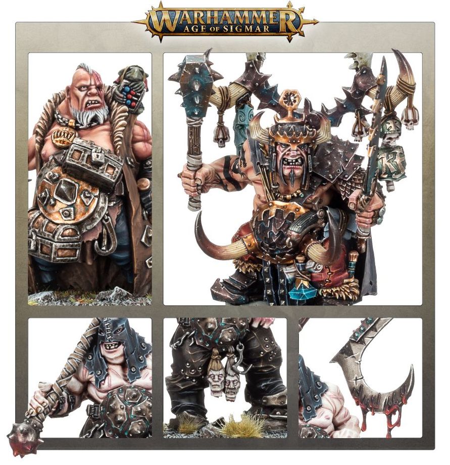 Ogor Mawtribes: Maneaters