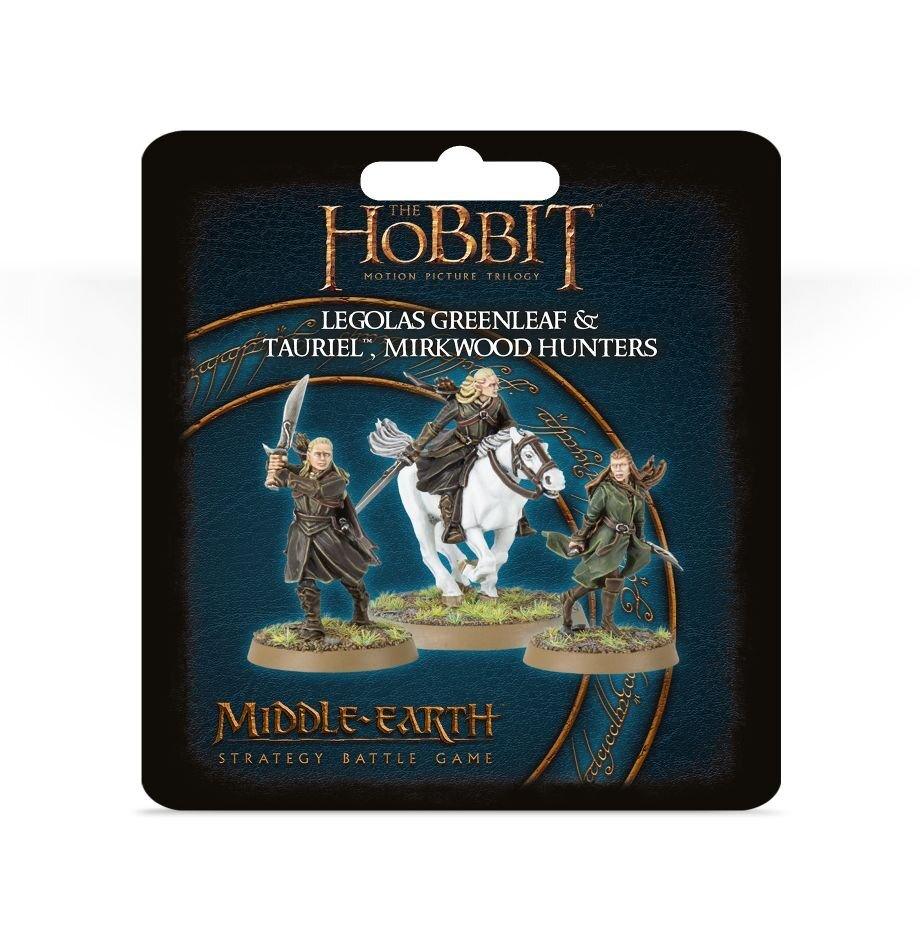 The Lord of the Rings™: Legolas™ Greenleaf and Tauriel™, Mirkwood™ Hunters