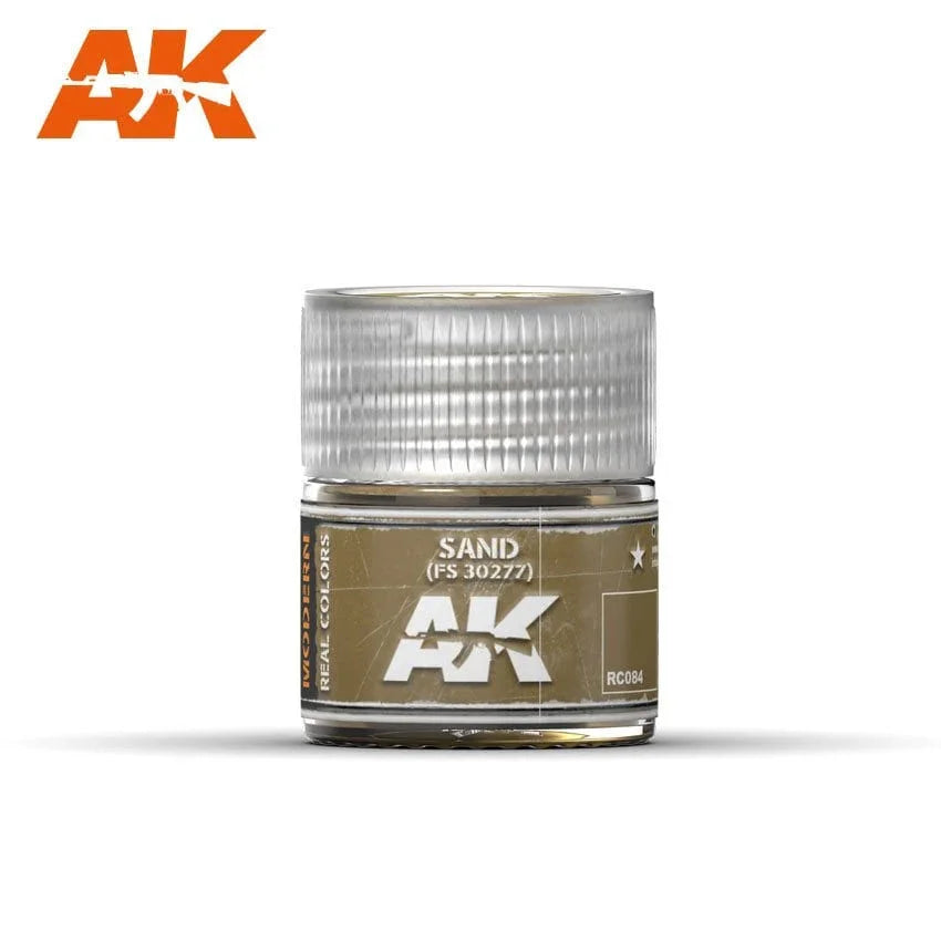AK Interactive Real Colors - Acrylic Lacquer Paint 10ml bottle - Sand (FS30277)