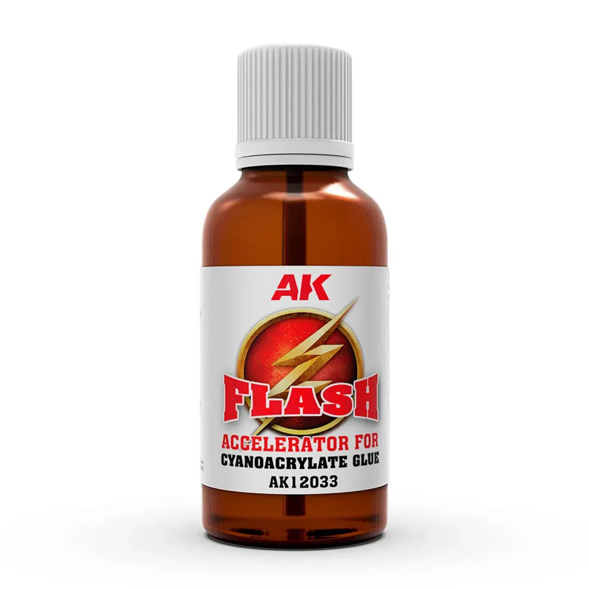 AK Interactive Flash 30ml Accelerator For Cyanoacrylate