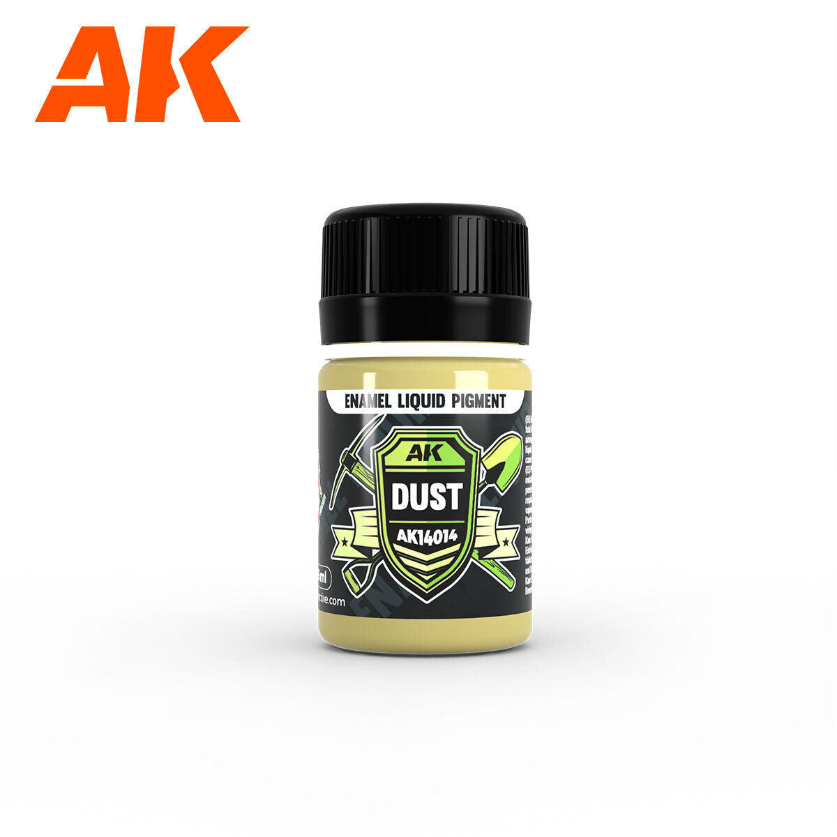 AK Interactive - Liquid Pigment: Sand & Dust Set