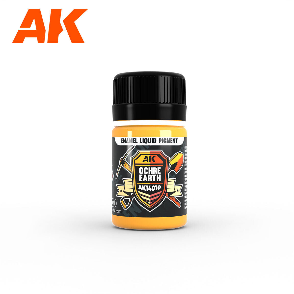 AK Interactive - Liquid Pigment: Sand & Dust Set
