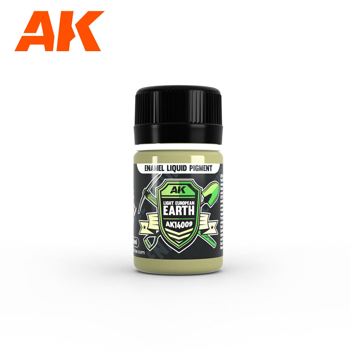 AK Interactive - Liquid Pigment: Earth Set