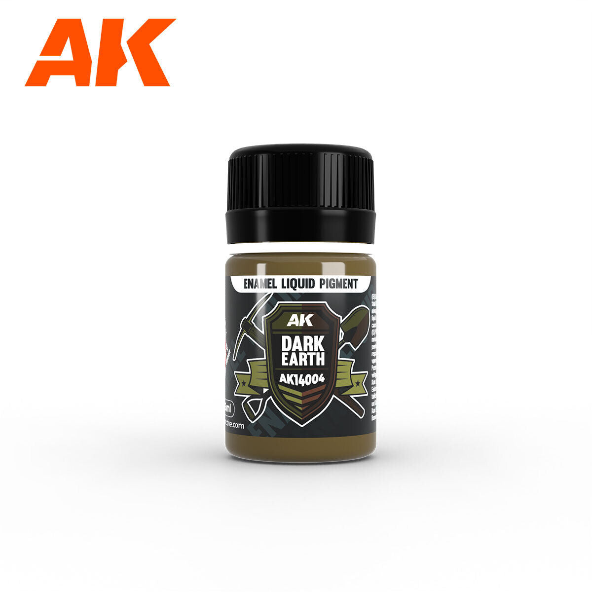 AK Interactive - Liquid Pigment: Earth Set