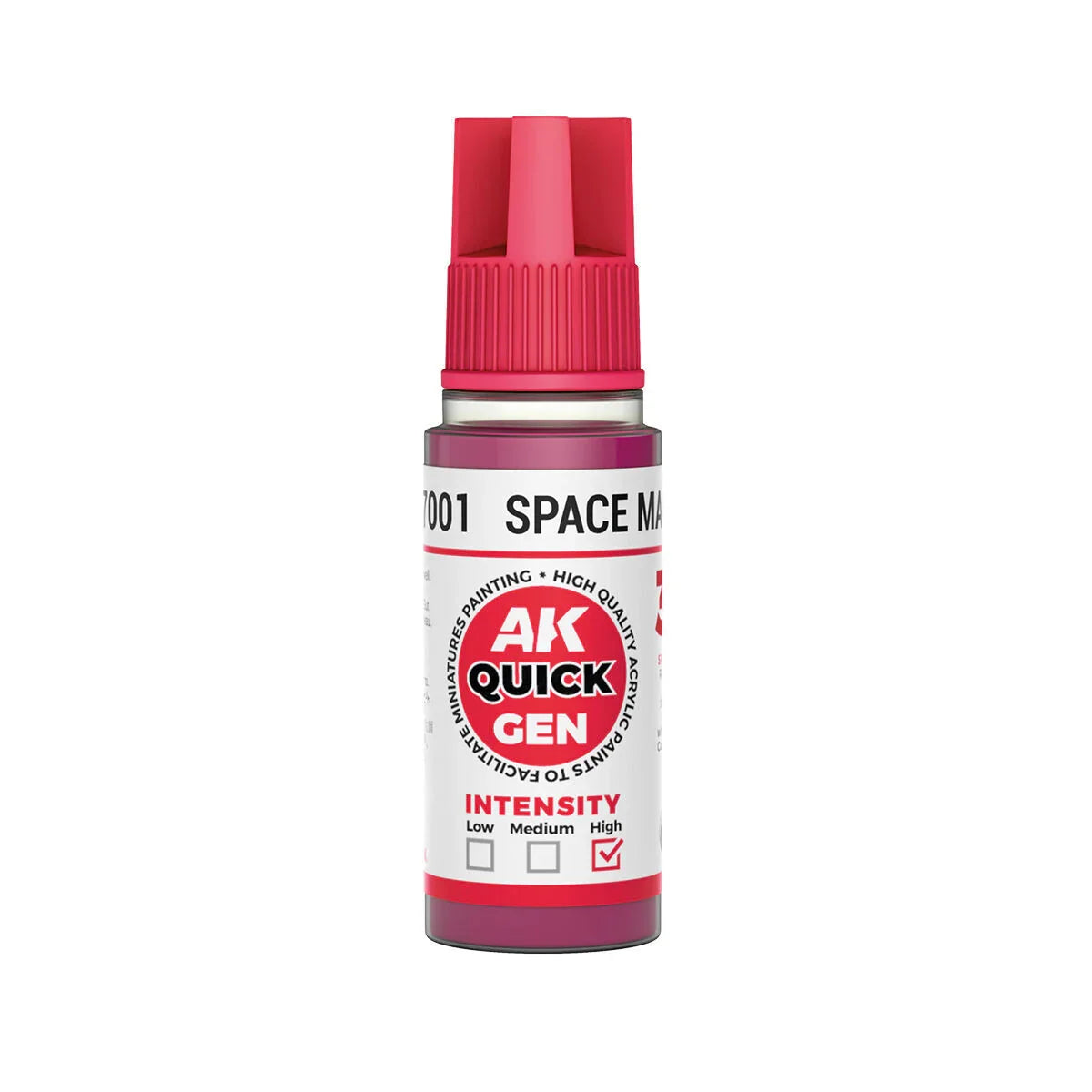 AK Interactive - Quick Gen: Space Magenta - 18ml