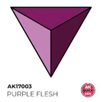 AK Interactive - Quick Gen: Purple Flesh - 18ml