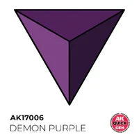 AK Interactive - Quick Gen: Demon Purple - 18ml