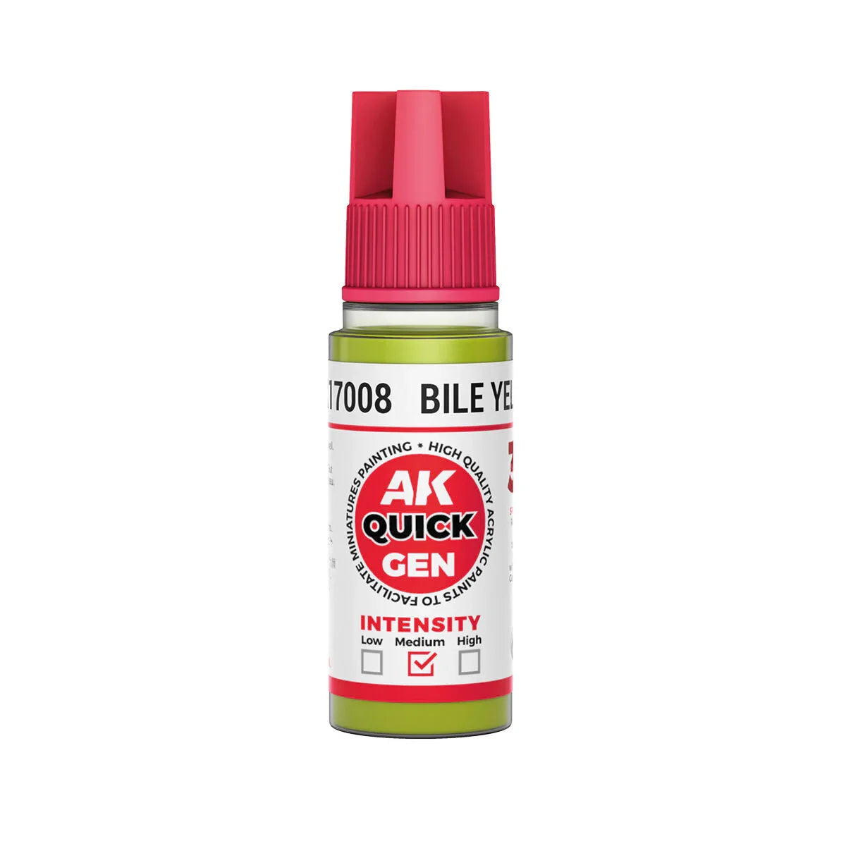 AK Interactive - Quick Gen: Bile Yellow - 18ml
