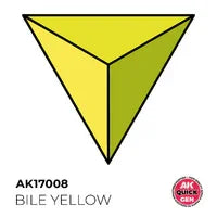 AK Interactive - Quick Gen: Bile Yellow - 18ml