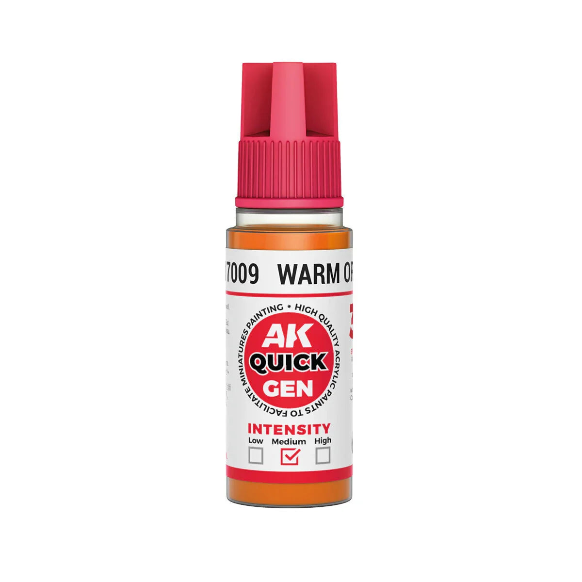 AK Interactive - Quick Gen: Warm Orange - 18ml