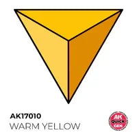 AK Interactive - Quick Gen: Warm Yellow - 18ml