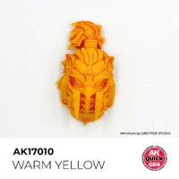 AK Interactive - Quick Gen: Warm Yellow - 18ml