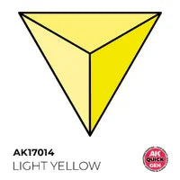 AK Interactive - Quick Gen: Light Yellow - 18ml