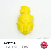AK Interactive - Quick Gen: Light Yellow - 18ml