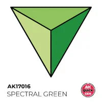 AK Interactive - Quick Gen: Spectral Green - 18ml