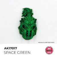 AK Interactive - Quick Gen: Space Green - 18ml