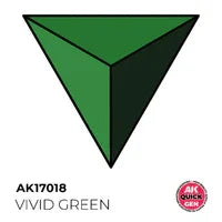 AK Interactive - Quick Gen: Vivid Green - 18ml